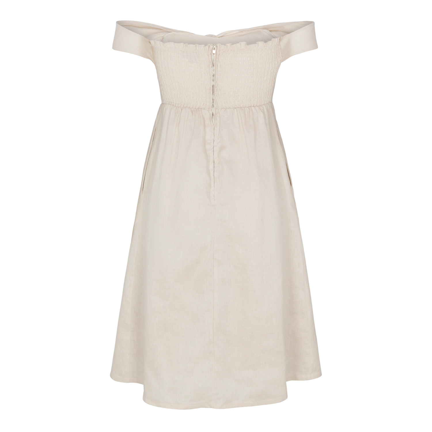 The Como Dress in Sand